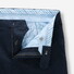 Meyer Roma Subtle Stretch Summer Cotelé Broek Navy