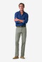 Meyer Roma Subtle Stretch Summer Cotelé Broek Olive