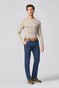 Meyer Roma T400 Denim Two-Way-Stretch Jeans Blue Stone