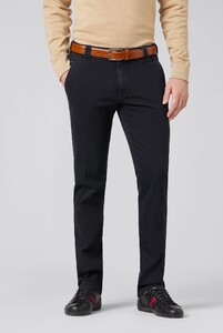 Meyer Roma T400 Denim Two-Way-Stretch Jeans Navy
