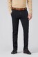 Meyer Roma T400 Denim Two-Way-Stretch Jeans Navy