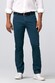 Meyer Roma Uni Micro Texture Subtle Stretch Broek Donker Blauw