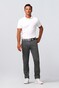 Meyer Roma Uni Micro Texture Subtle Stretch Broek Grijs