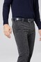 Meyer Roma Wool Cord Corduroy Broek Donker Grijs