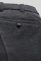 Meyer Roma Wool Cord Corduroy Broek Donker Grijs