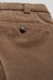 Meyer Roma Wool Cord Corduroy Broek Taupe
