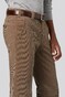 Meyer Roma Wool Cord Corduroy Broek Taupe