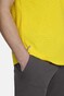 Meyer Rory High Performance Piqué Look Texture Polo Geel
