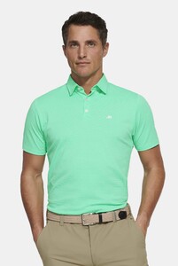 Meyer Rory High Performance Piqué Look Texture Polo Mintgroen