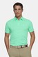 Meyer Rory High Performance Piqué Look Texture Polo Mintgroen