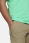 Meyer Rory High Performance Piqué Look Texture Polo Mintgroen