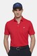 Meyer Rory High Performance Piqué Look Texture Polo Rood