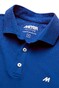 Meyer Rory High Performance Piqué Look Texture Polo Royal Blue