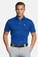 Meyer Rory High Performance Piqué Look Texture Polo Royal Blue
