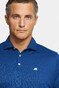 Meyer Rory High Performance Piqué Look Texture Polo Royal Blue