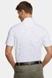Meyer Rory High Performance Piqué Look Texture Polo Wit