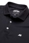 Meyer Rory High Performance Piqué Look Texture Polo Zwart