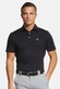 Meyer Rory High Performance Piqué Look Texture Polo Zwart