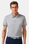 Meyer Scottie High Performance Piqué Structure 4-Way Stretch Polo Grijs