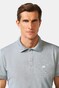 Meyer Scottie High Performance Piqué Structure 4-Way Stretch Polo Grijs