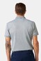 Meyer Scottie High Performance Piqué Structure 4-Way Stretch Polo Grijs