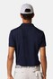 Meyer Scottie High Performance Piqué Structure 4-Way Stretch Polo Navy