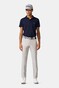 Meyer Scottie High Performance Piqué Structure 4-Way Stretch Polo Navy