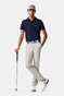 Meyer Scottie High Performance Piqué Structure 4-Way Stretch Polo Navy
