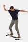 Meyer Scottie High Performance Piqué Structure 4-Way Stretch Polo Navy
