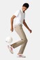 Meyer Scottie High Performance Piqué Structure 4-Way Stretch Polo Wit