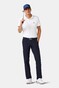 Meyer Scottie High Performance Piqué Structure 4-Way Stretch Polo Wit