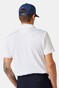 Meyer Scottie High Performance Piqué Structure 4-Way Stretch Polo Wit