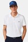 Meyer Scottie High Performance Piqué Structure 4-Way Stretch Polo Wit