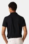 Meyer Scottie High Performance Piqué Structure 4-Way Stretch Polo Zwart