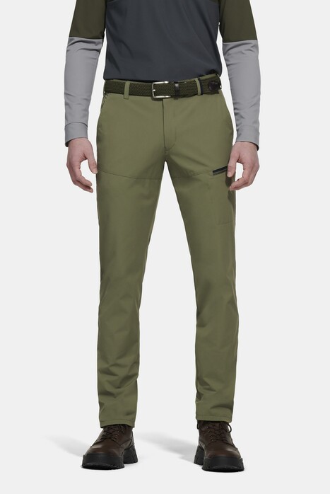 Meyer Skye Modern Active 4-Way Stretch Broek Olive