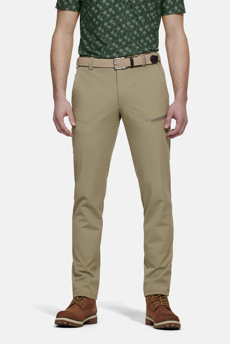 Meyer Skye Modern Active 4-Way Stretch Broek Zand