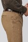 Meyer Stretchleren Uni Color Riem Bruin