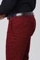Meyer Stretchleren Uni Color Riem Marine