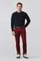 Meyer Stretchleren Uni Color Riem Marine