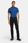 Meyer Tiger Active Tech High Performance Jersey Look Polo Blauw