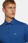 Meyer Tiger Active Tech High Performance Jersey Look Polo Blauw