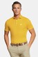 Meyer Tiger Active Tech High Performance Jersey Look Polo Geel