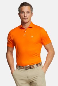 Meyer Tiger Active Tech High Performance Jersey Look Polo Oranje