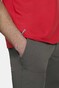 Meyer Tiger Active Tech High Performance Jersey Look Polo Rood