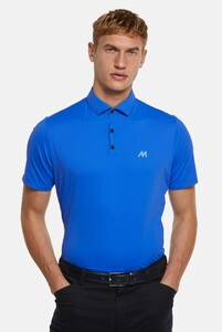 Meyer Tiger Active Tech High Performance Jersey Look Polo Royal Blue