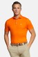 Meyer Tiger Active Tech High Performance Jersey Look Poloshirt Fine Orange