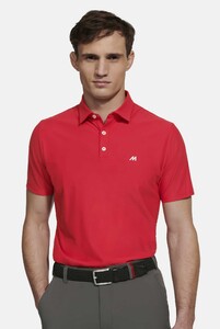 Meyer Tiger Active Tech High Performance Jersey Look Poloshirt Red