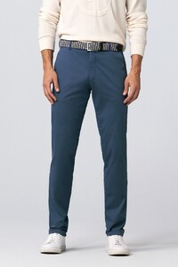 Meyer Tokyo Italian Micro Fancy Broek Blauw
