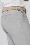 Meyer Tokyo Micro Pattern Organic Cotton Broek Grijs