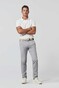 Meyer Tokyo Micro Pattern Organic Cotton Broek Grijs